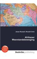 Afrikaner Weerstandsbeweging: (English)