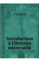 Introduction à l'Histoire universelle