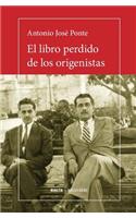 libro perdido de los origenistas