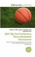 2007 Big Ten Conference Men's Basketball Tournament: (English)