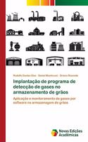 Implantação de programa de detecção de gases no armazenamento de grãos