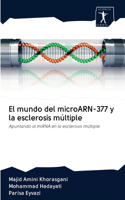 mundo del microARN-377 y la esclerosis múltiple