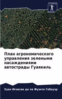 План агрономического управления зеленым&