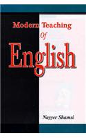 Modern Teaching of English