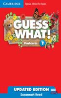 Guess What! Level 1 Flashcards Special Edition for Spain Updated: (Guess What!)