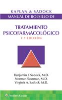 Kaplan & Sadock. Manual de Bolsillo de Tratamiento Psicofarmacológico