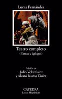 Teatro completo: (Farsas y eglogas)