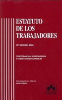 Estatuto de los trabajadores 10a Edicion (Codigos Comentados) (Spanish Edition)