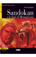 Imparare leggendo: Sandokan e le tigri di Mompracem - book & CD