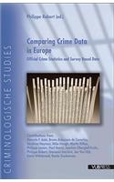 Comparing Crime Data in Europe