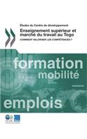 Études Du Centre de Développement Enseignement Supérieur Et Marché Du Travail Au Togo Comment Valoriser Les Compétences ?: (French)