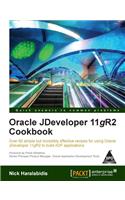 Oracle JDeveloper 11g R2 Cookbook