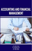 ACCOUNTING AND FINANCIAL MANAGEMENT