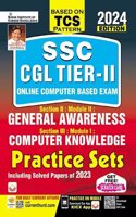 SSC CGL Tier 2 General Awareness & Computer Knowledge Practice Sets 2024 Edition (English Medium)(4902)