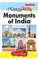 Cut & Paste - Monuments of India (Chart Book)