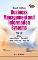 Recent Trends in Business Management and Information Systems(Vol III)