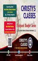Christy's Classes for Vedic Maths,Mental Arithmetic (Flashcard) P/B [Paperback] Christy Varghese