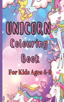 Unicorn Colouring Book Age 4-9