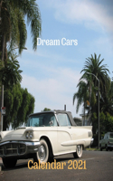 Dream Cars Calendar 2021