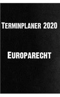 Terminplaner 2020 Europarecht