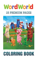Wordworld Coloring Book