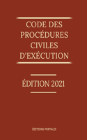 Code des procédures civiles d'exécution 2021