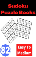 Sudoku Puzzle Books Easy To Medium