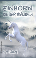 Einhorn Kinder Malbuch