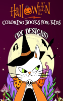 Halloween Coloring Books for Kids 100 Designs