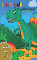 Dinosaur Coloring Book