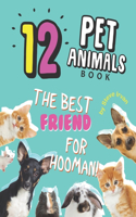 12 Pet Animals Book: The Best Friend for Hooman!