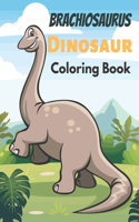 Brachiosaurus Dinosaur Coloring Book