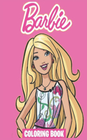 barbie: barbie: Coloring Book for Kids and Adults with Fun, Easy, and Relaxing (Coloring Books for Adults and Kids 2-4 4-8 8-12+)