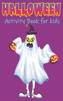 Halloween Activity Book For Kids