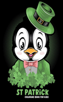 st patricks coloring book for kids