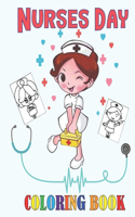 Nurses Day Coloring Book