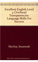 Excellent English Level 4 Overhead Transparencies