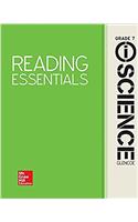 Glencoe Iscience, Integrated Course 2, Grade 7, Reading Essentials, Student Edition