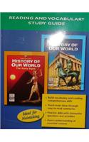 Prentice Hall History of Our World Reading and Vocabulary Study Guide 2005c