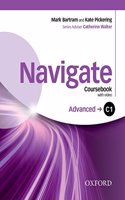 Navigate: C1 Advanced: Coursebook, e-book and Oxford Online Skills Program