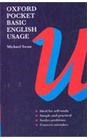 Oxford Pocket Basic English Usage