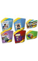 Oxford Reading Tree: Level 5: Fireflies: Class Pack (36 books, 6 of each title)