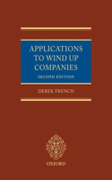 Applications to Wind Up Companies