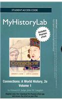 NEW MyLab History with Pearson eText Student Access Code Card for Connections