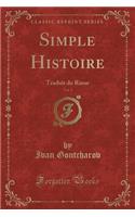 Simple Histoire, Vol. 1