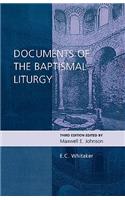 Documents of the Baptismal Liturgy