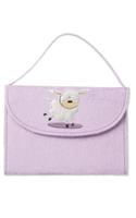 My Little Purse Bible: New International Reader's Version, Purple, Fury Lamb, New Testament with Psalms and Proverbs