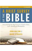 Brief Survey of the Bible Study Guide: Discovering the Big Picture of God's Story from Genesis to Revelation