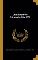 Grundsätze der Criminalpolitik, 1838