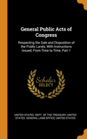 General Public Acts of Congress